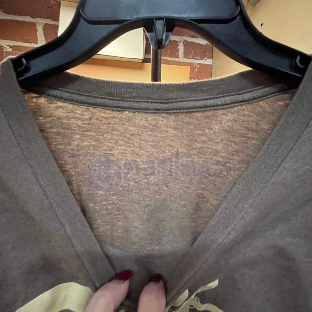 CALIBER COFFEE RIFLE T-SHIRT, BROW - Picture 3 of 6